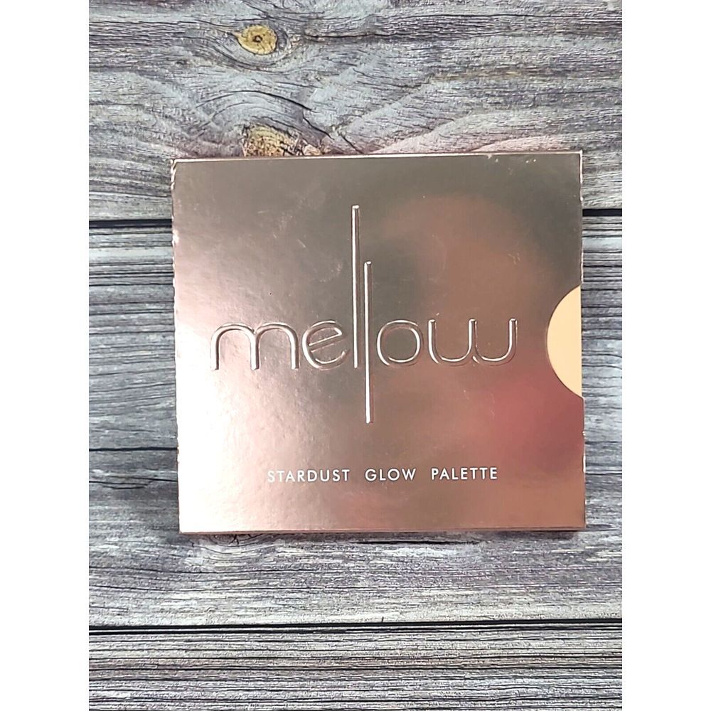 Mellow Cosmetics - Stardust Glow Palette - Light to Medium NIB     Qty‎ Discount